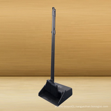 Commercial Lobby Angle Broom with Dustpan Set